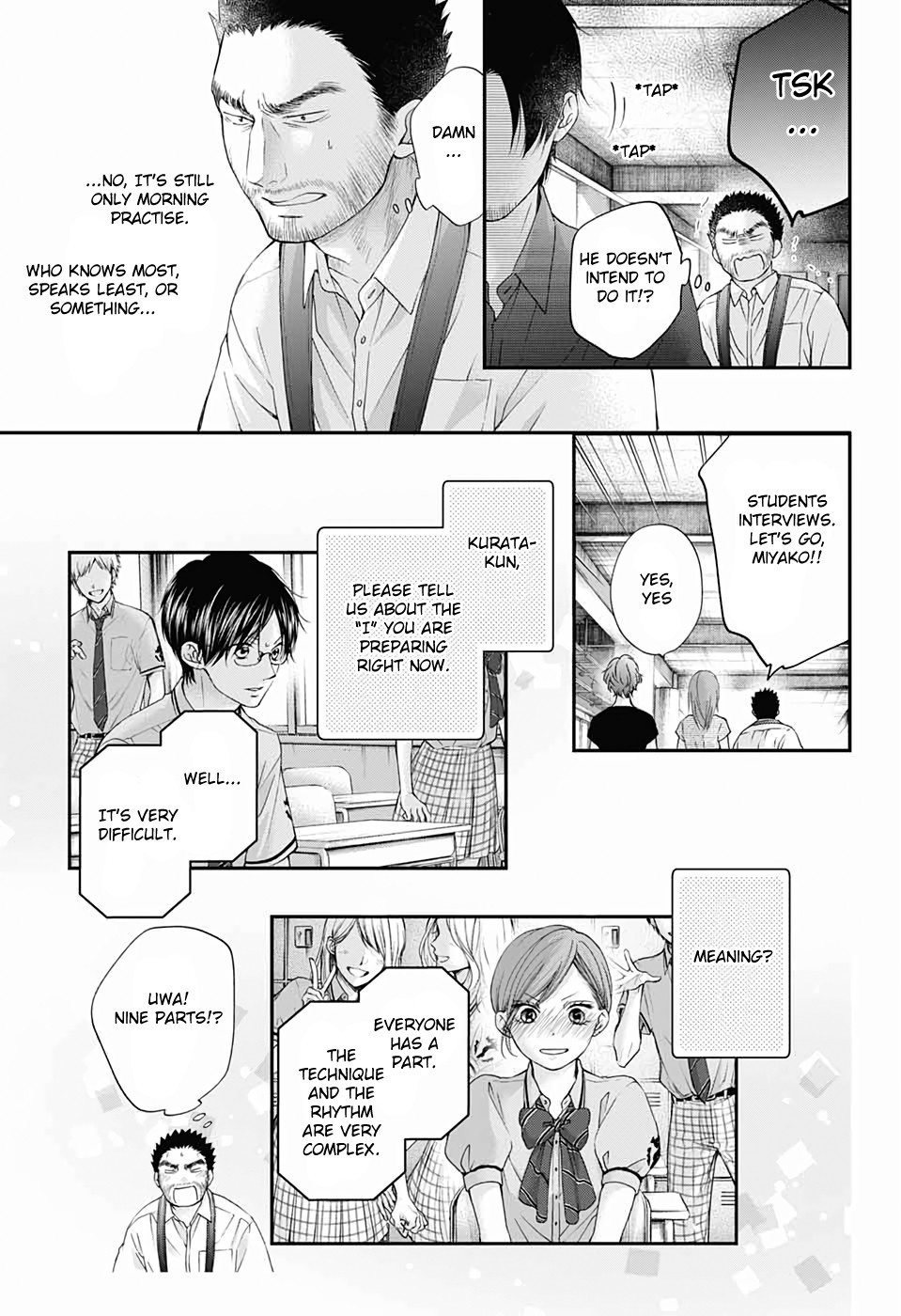 Kono Oto Tomare!, Chapter 88 image 17